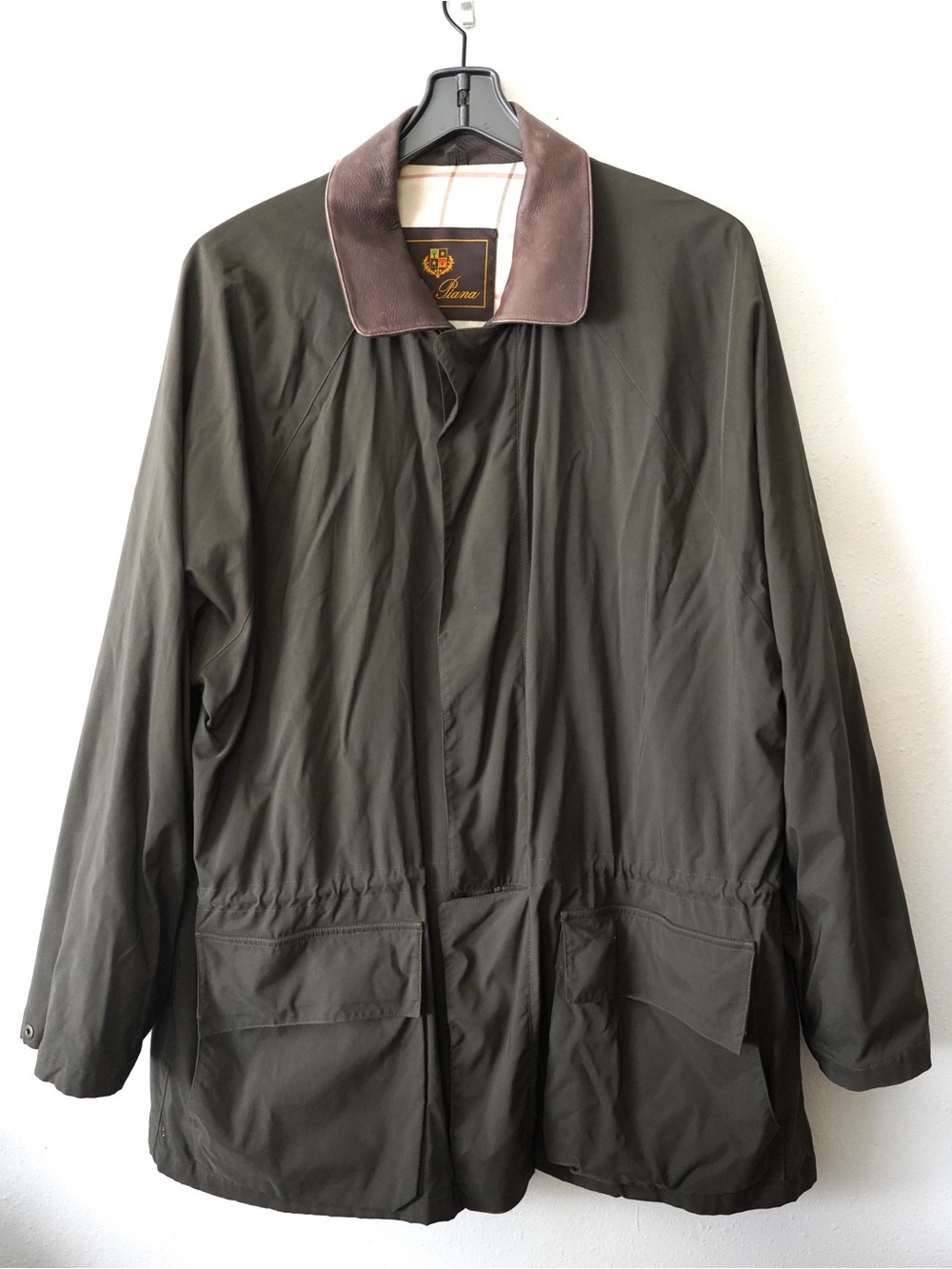 Loro Piana Horsey Jacket 1992 Olympics Barcelona Equestrian Size XXL Rare